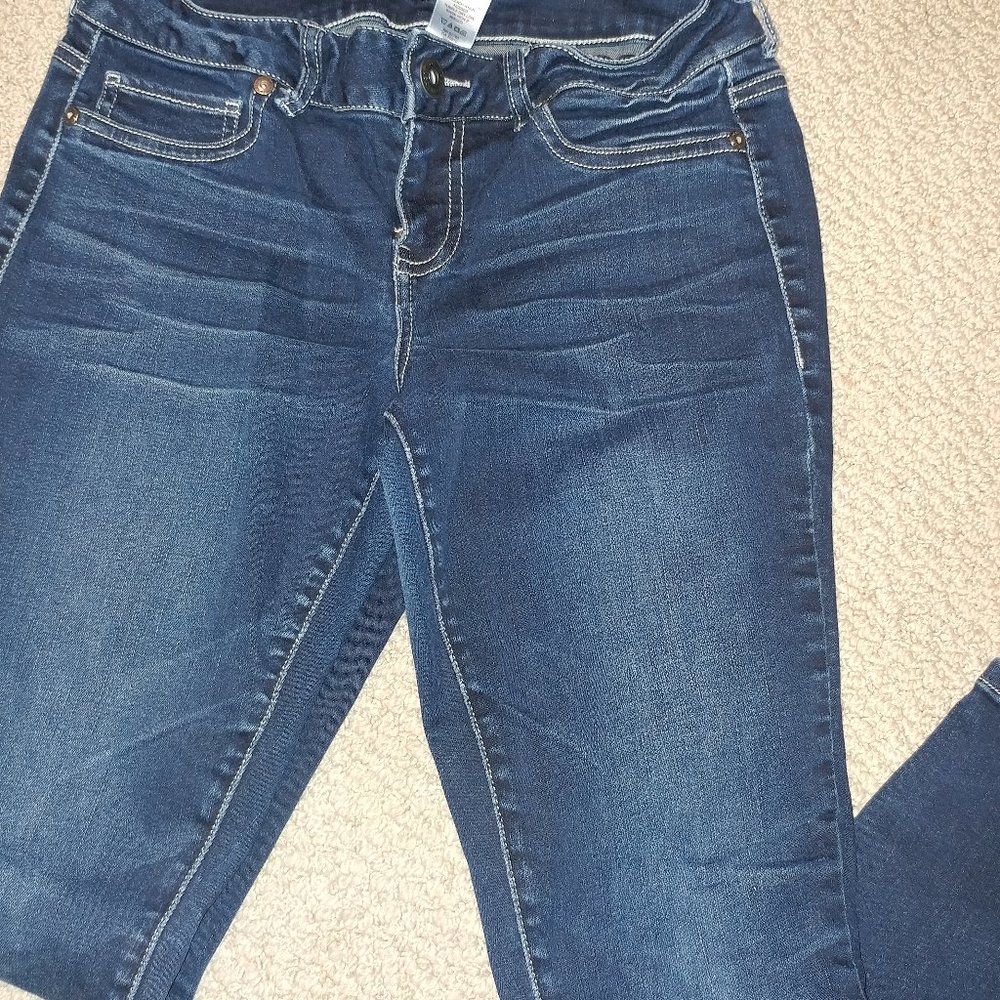 Ladies Maurices Small Stretch Jeans